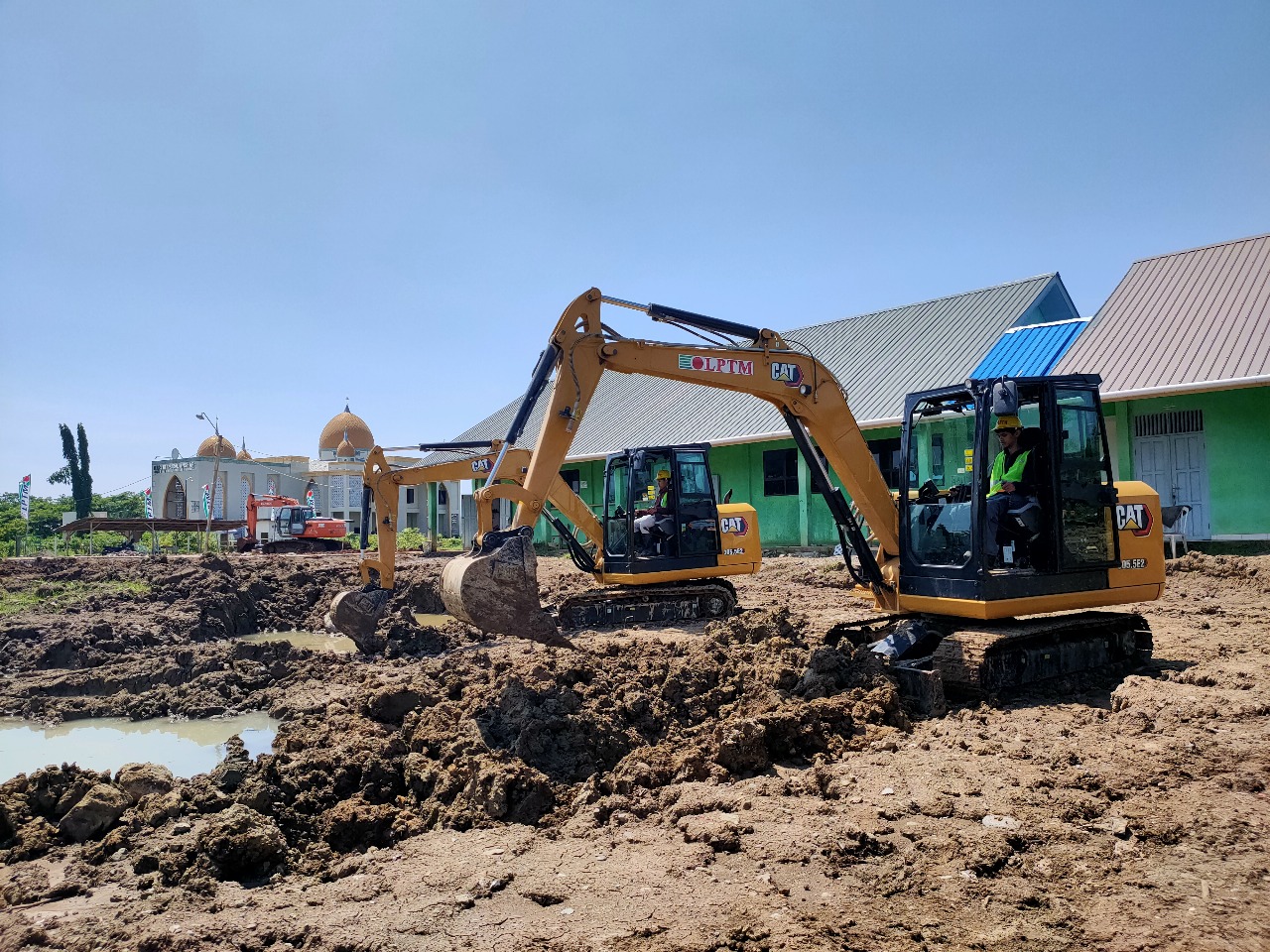 excavator